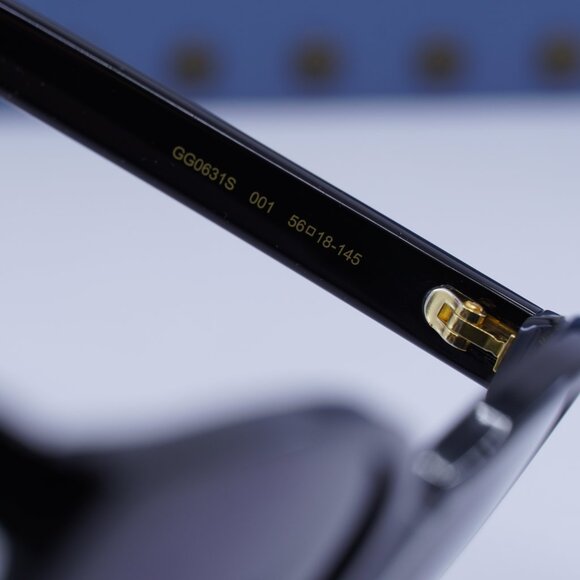 Gucci GG0631S 001 Round Sunglasses - Black\Grey Gradient - Picture 7 of 10